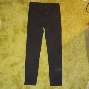 American Eagle superstretch black jeggings